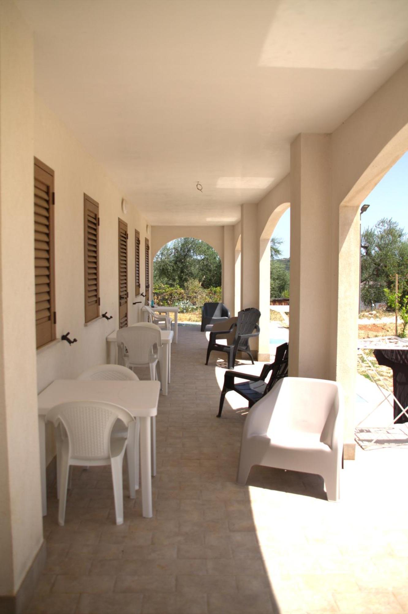 Borgo Rosoli Vieste Exterior foto